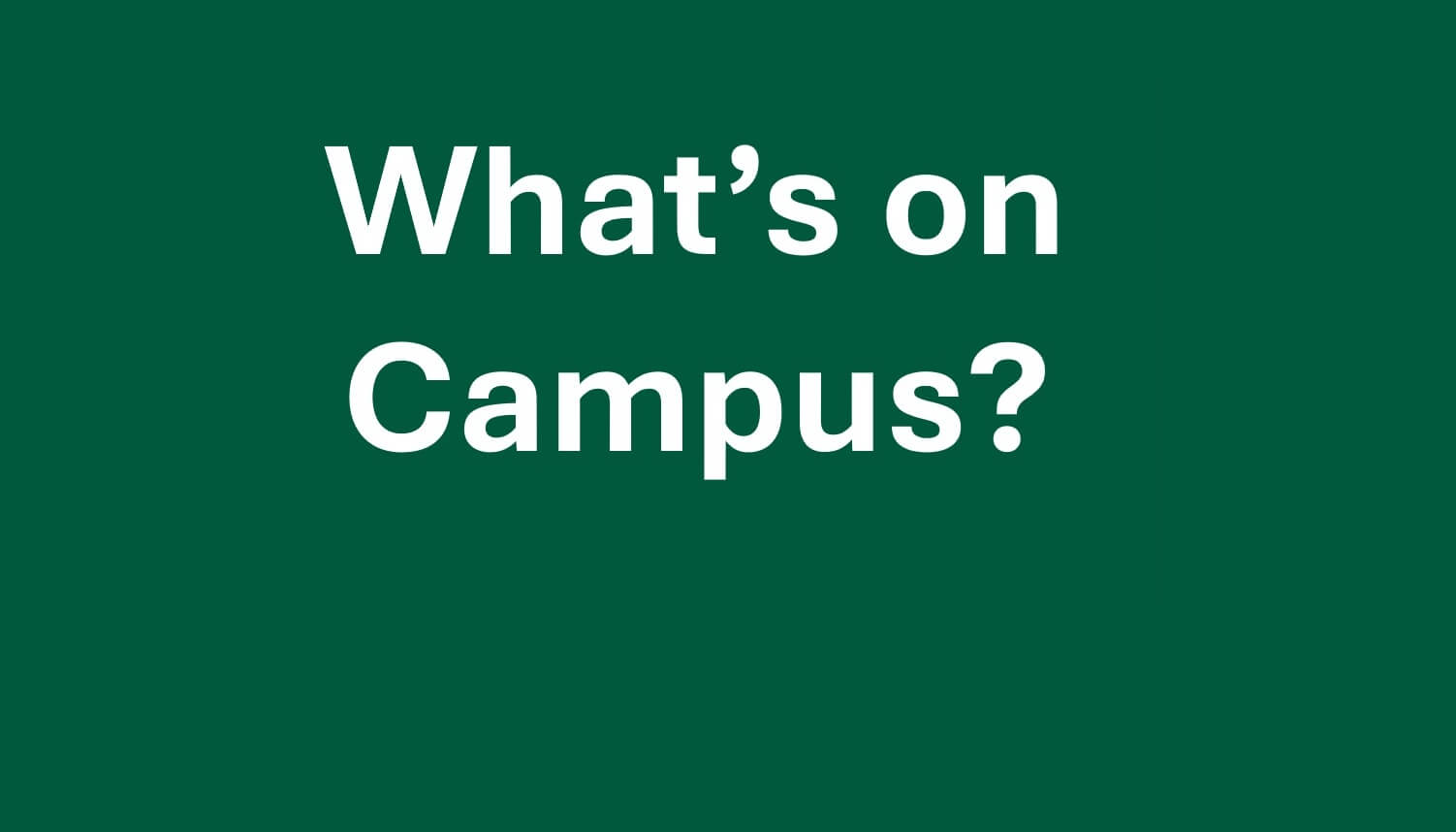 STU Events